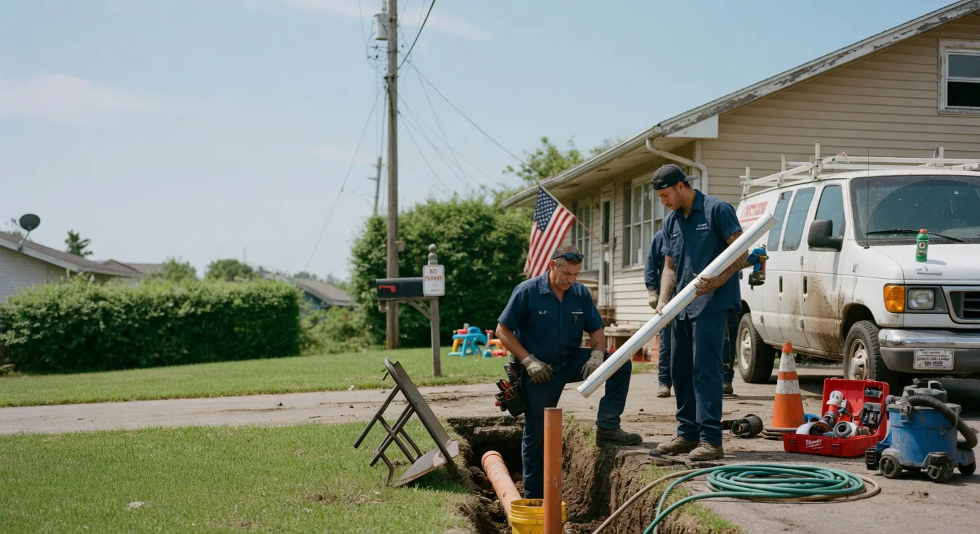 Drain Cleaning in Duenweg, MO near me